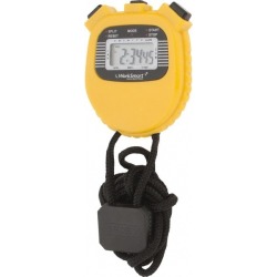 WorkSmart LCD Digital Stopwatch 3 Functions, 1/100 Sec Resolution