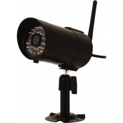 First Alert 2.4ghz W/25 Ir Led Add On Camera F/dwh Ser DWH-400