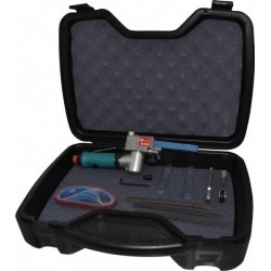 Dynabrade 1/8 to 1/2 x 12 Inch, 25,000 RPM Air Belt Sander 0.4 Hp
