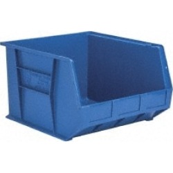 Quantum Storage 75 Lbs. Load Capacity, Blue Polypropylene / Polye