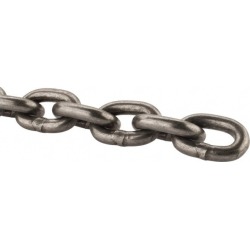 Peerless Chain 5400 Lbs. Load Capacity, Carbon Steel High Test Ch