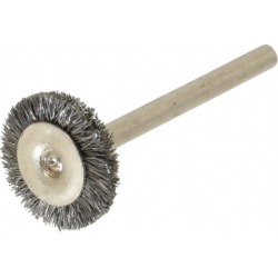 Osborn 5/8 Inch Brush Diameter, Crimped Steel Wheel Brush 25,000