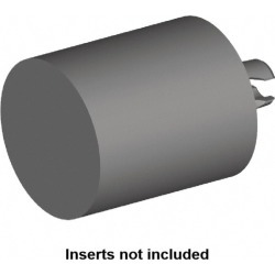 Kennametal Modular Connection, 90mm Diameter, Tool Holder Blank 5