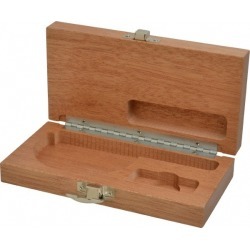 Brown & Sharpe Wood, Micrometer Case For Use with Blade Micromete