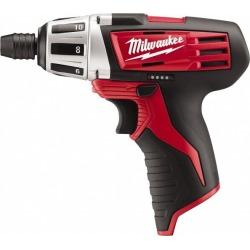 Milwaukee Tool 12 Volts, Lithium-Ion Battery, Pistol Grip Cordles