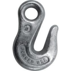 CM Chain Grade 43, 7,200 Lbs. Load Limit Eye Grab Hook 0.59 Inch