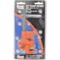 Adjustable Clamp 1/2 Inch Pipe, 1-1/2 Inch Throat Depth, 1-1/2 In