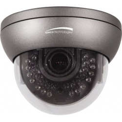 Speco Indoor and Outdoor Variable Focal Lens Infrared Dome Camera