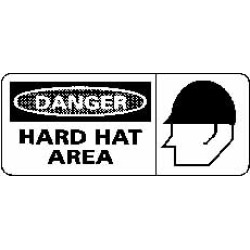 NMC Danger-hard Hat Area Nmc See Sign SA104R