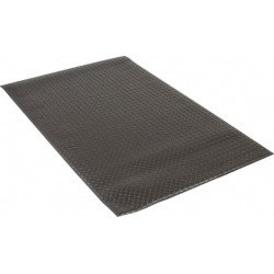 PRO-SAFE 5 Ft. Long x 3 Ft. Wide, Dry Enviroment, Diamond Plate A