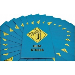 Marcom Heat Stress Training Booklet English and Spanish, Safety M