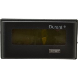 Durant 8 Digit, Supertwist LCD, Front Panel Remote Reset, Panel M