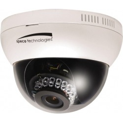 Speco Indoor Variable Focal Lens Infrared Dome Camera 3.6-16mm Le