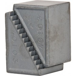 Gibraltar 2 Piece, 29 to 64mm Height Adjustment, Steel Step Block