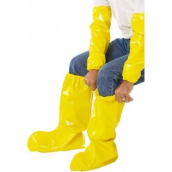 PolyConversions Size L, Polyolefin, Nonslip Gritted Disposable Bo
