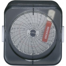Dickson 10 to 35 Degrees F, 7 Day Recording Time Chart 3 Inch Dia