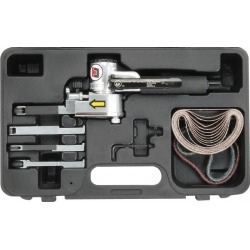 Universal Tool 1/2 x 12 Inch, 20,000 RPM Air Belt Sander 0.25 Hp,