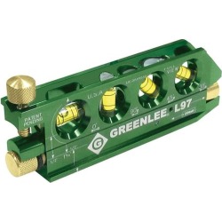Greenlee 240 Ft. Max Measurement, Mini Magnet Laser Level 5-1/16