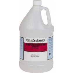 PRO-SAFE 1 Gallon Isopropyl Alcohol Liquid Bottle, 99% Isopropyl