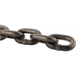 Peerless Chain 9200 Lbs. Load Capacity, Carbon Steel High Test Ch