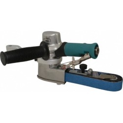 Dynabrade 1/4 to 1 x 18 Inch, 20,000 RPM Air Belt Sander 0.7 Hp,