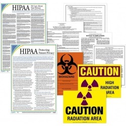 ComplyRight 14pc California Healthcare Pub Health Kit EHCAUPUB