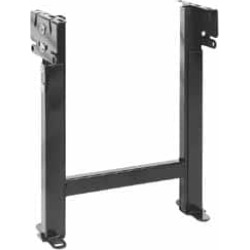 Siemens Dematic 12 Inch Wide H Stand for Conveyors Supports 31 In