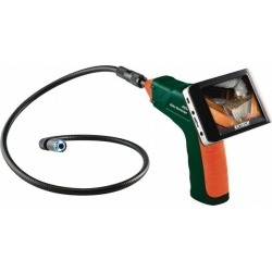 Extech Video Borescope 17 mm Probe Diameter, 3.5 Inch LCD Display