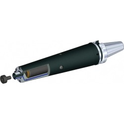 Kennametal BTKV40 Taper, 1 Inch Pilot Diameter, Through-Spindle a
