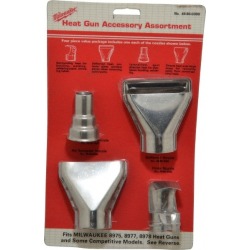 Milwaukee Tool 4 Piece Heat Gun Accessory Set For Use with Milwau