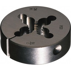 Cle-Line 1/4-20, Collet #1 and 5, Two Piece Adjustable Die Carbon