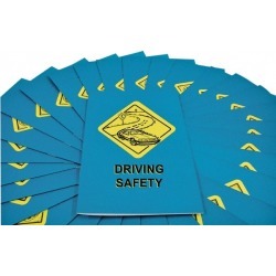 Marcom Driving Safety Training Booklet English and Spanish, Safet