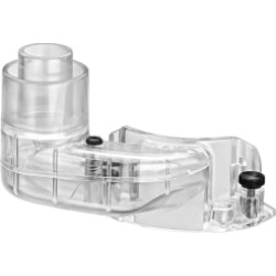 DeWALT Router Dust Collection Adapter For Use with Dewalt Compact