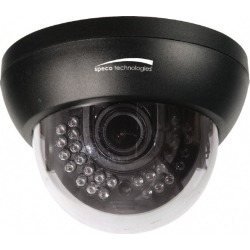 Speco Indoor Variable Focal Lens Infrared Dome Camera 2.8-12mm Le