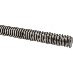 Made in USA 3/4-6 Thread, 3 Ft. Long, Right Hand, Oil Finish, C10