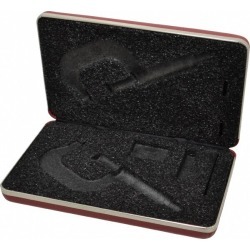 Starrett Micrometer Case For Use with 2, 2A, 2M and 2MA Outside M