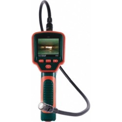 Extech Video Borescope 17 mm Probe Diameter, 2.4 Inch LCD Display