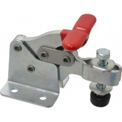 De-Sta-Co 350 Lbs. Holding Capacity, Horizontal Handle, Manual Ho