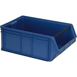 Quantum Storage 80 Lbs. Load Capacity, Blue Polyethylene Extra La