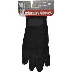 Ability One Men's Size 7 (S), Synthetic Leather Work Gloves Mecha