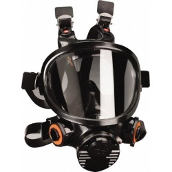 3M Series 7800S, Size M Full Face Respirator 6 Point Suspension, 3M Series 7800S, Size M Full Face Respirator 6 Point Suspension,
