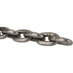 Peerless Chain 3900 Lbs. Load Capacity, Carbon Steel High Test Ch