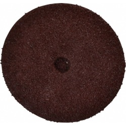 Premium Import 3 Inch Diameter, 36 Grit Aluminum Oxide Quick Chan