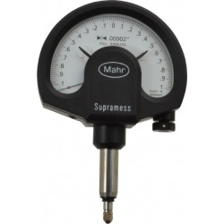 Mahr Federal 0 Inch Graduation, 0.001 Inch Max Measurement, Dial