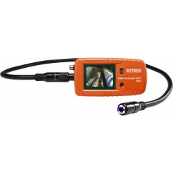 Extech Video Borescope 17 mm Probe Diameter, 2.4 Inch LCD Display