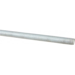 Made in USA 3/8-16 Thread, Right Hand, Zinc-Plated, Low Carbon St