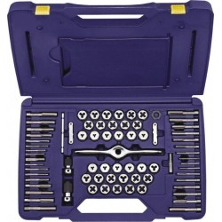 Irwin 28 to 20 Tap, 1 to 1 Die, Metric; NPT; NF; NC; BSP, Tap and