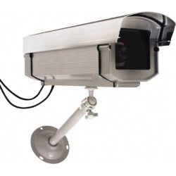 First Alert Box Type Slvr Decoy Camera W/led PRO-DC2