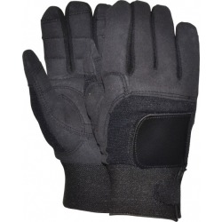 Ability One Men's Size 7 (S), Leather/Spandex/Gel Padded Work Glo