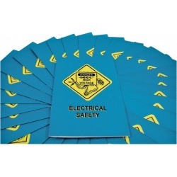 Marcom Electrical Safety Training Booklet English and Spanish, Sa